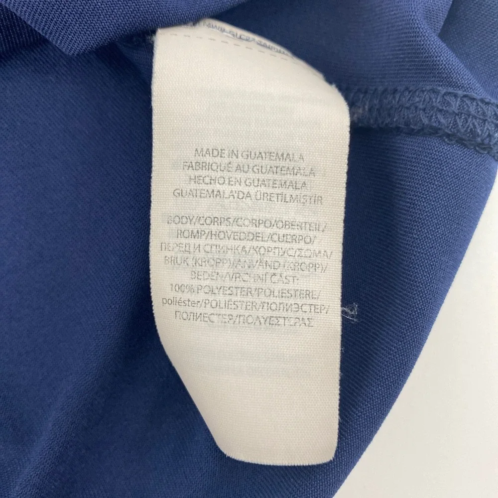 Polo Ralph Lauren Performance T Shirt Mens Medium Blue Sporty Active Athleisure
